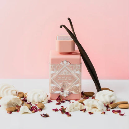 Badee Al Oud noble blush Lattafa - La puissance d'un Oud majestueux