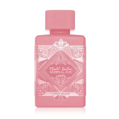 Badee Al Oud noble blush Lattafa - La puissance d'un Oud majestueux