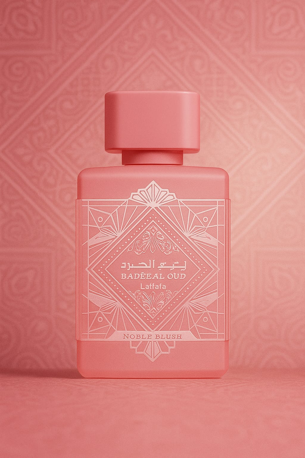 Eau de Parfum - Badee Al Oud noble blush Lattafa 100ml