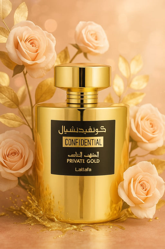 Confidential Private Gold