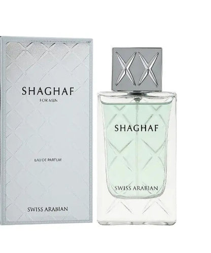 Shaghaf for Men - Swiss Arabian - Parfum Homme 75ml Aromatique Aquatique
