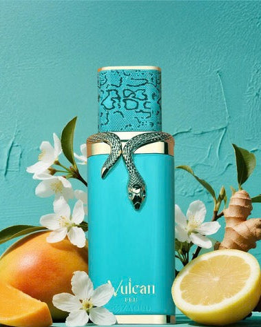 Vulcan Feu French Avenue - Parfum Mixte Intense, Épicé et longue tenue