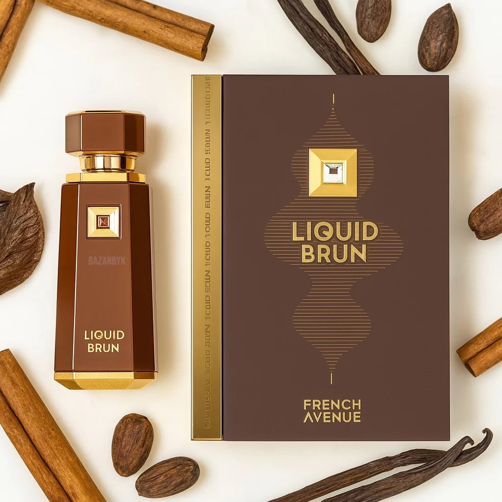Eau de Parfum - Liquid brun French Avenue 100ml