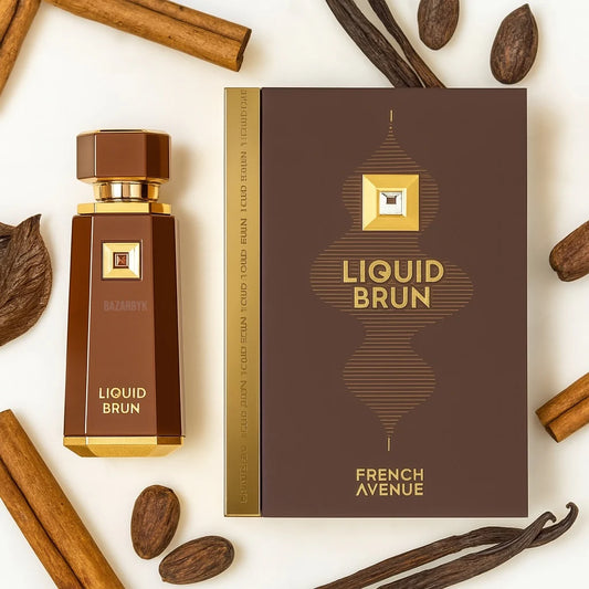 Eau de Parfum - Liquid brun French Avenue 100ml