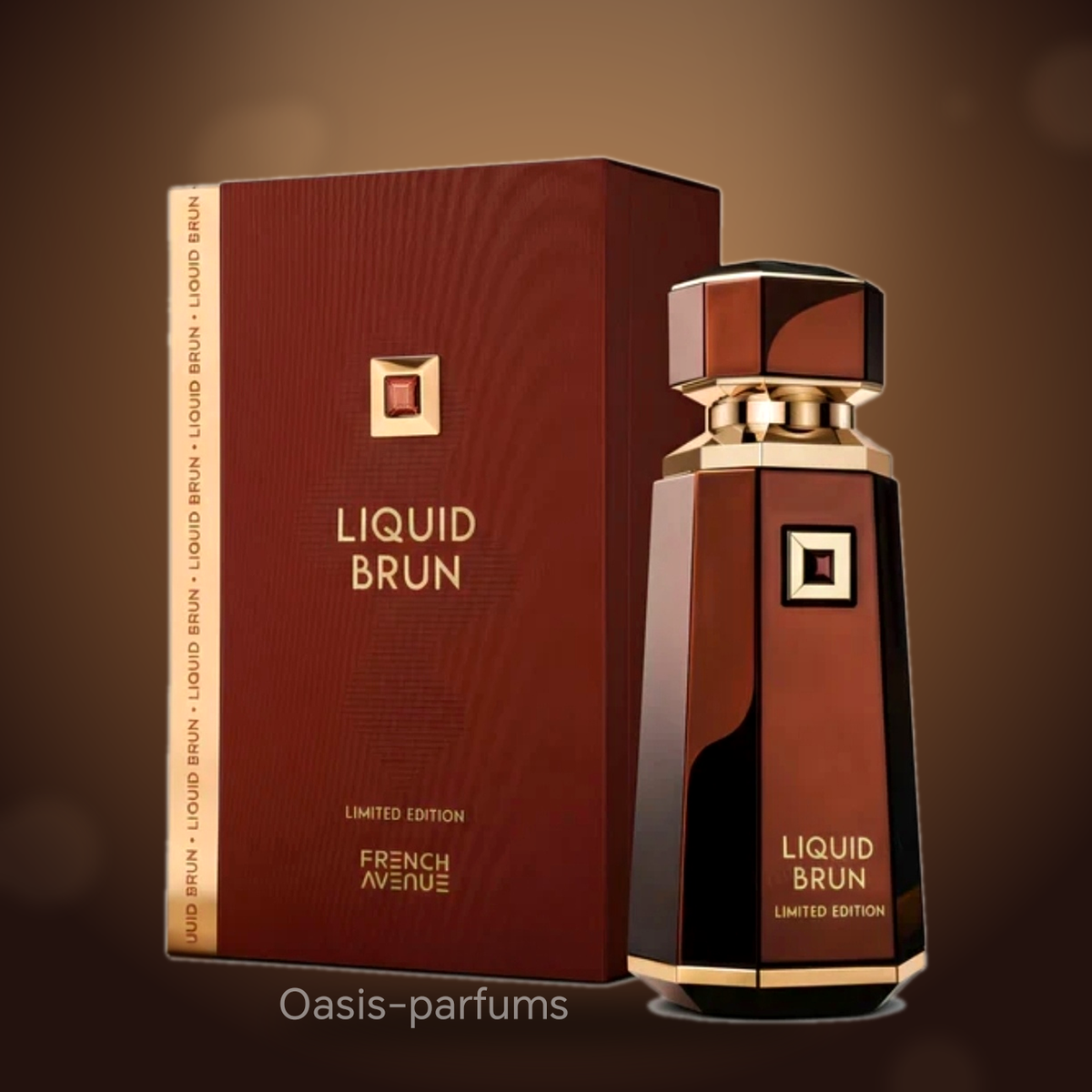 Liquid brun - French Avenue - Édition limitée - Extrait de parfum - 150ml