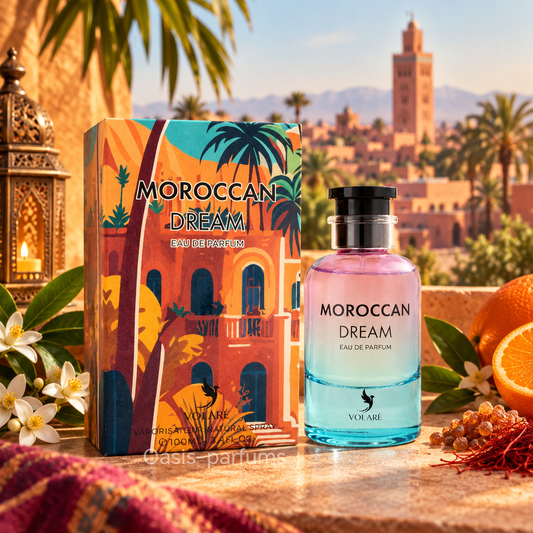 Moroccan Dream Volaré - un parfum envoûtant aux accents du Maroc