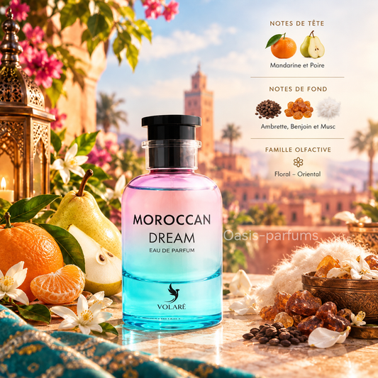 Moroccan Dream Volaré - un parfum envoûtant aux accents du Maroc