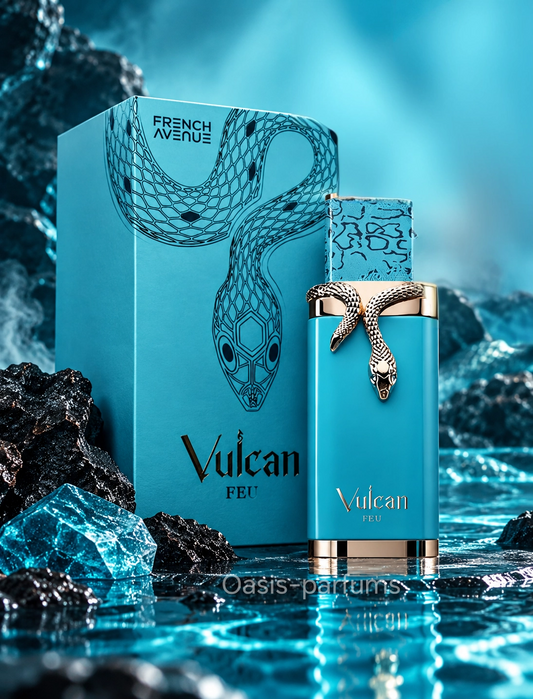 Vulcan Feu French Avenue - Parfum Mixte Intense, Épicé et longue tenue