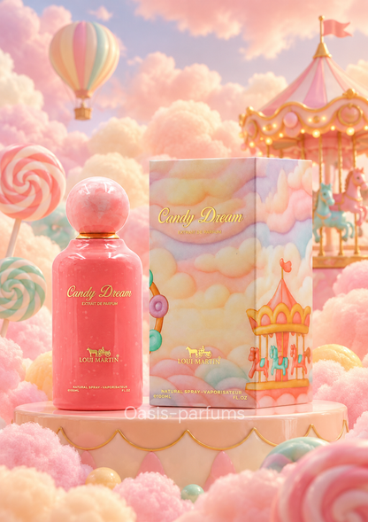 Candy Dream Loui Martin - Parfum Féminin, Chic, Sucré et Addictif