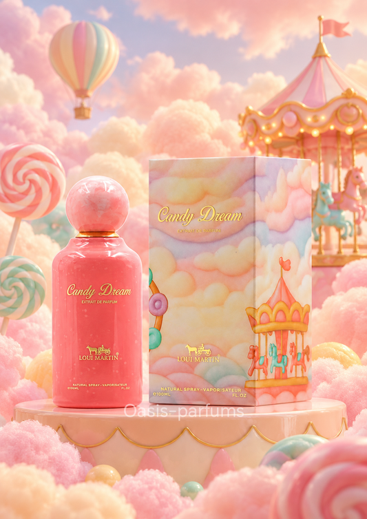 Candy Dream Loui Martin - Parfum Féminin, Chic, Sucré et Addictif