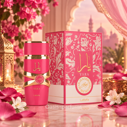 Yara Candy Lattafa - Parfum Gourmand, Sucré et Irrésistible