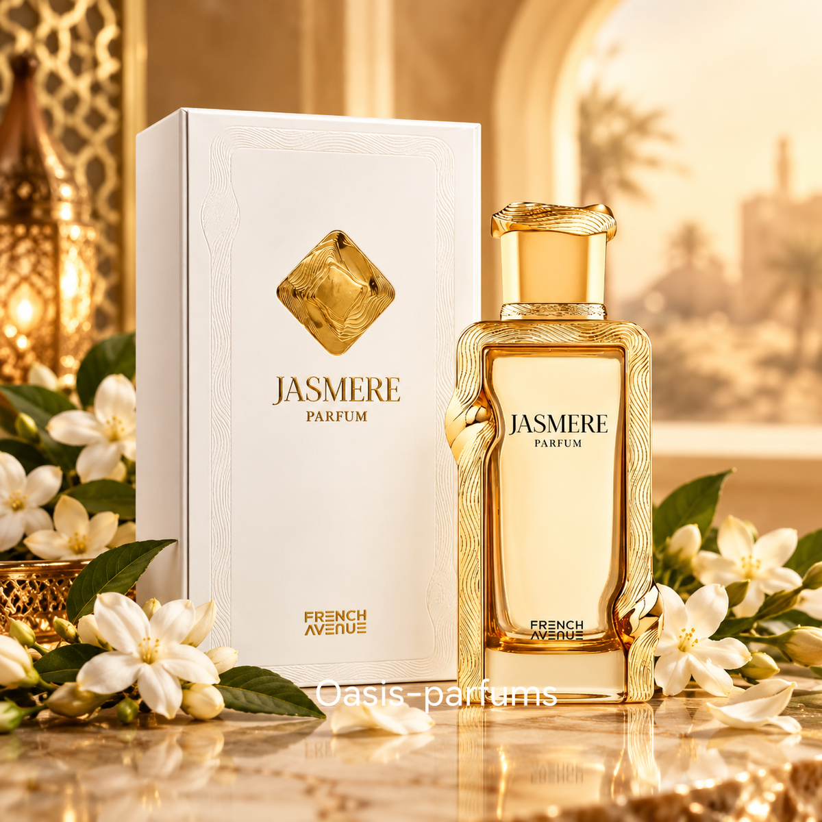 Jasmere - French Avenue - Eau de Parfum Mixte 100ml Florale, Musquée, Boisée