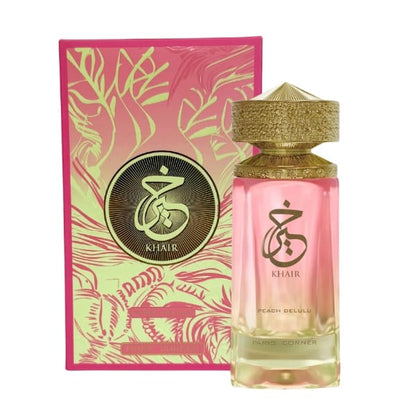 Khair Peach Delulu Paris Corner - Une Gourmandise Fruitée Irrésistiblement Addictive