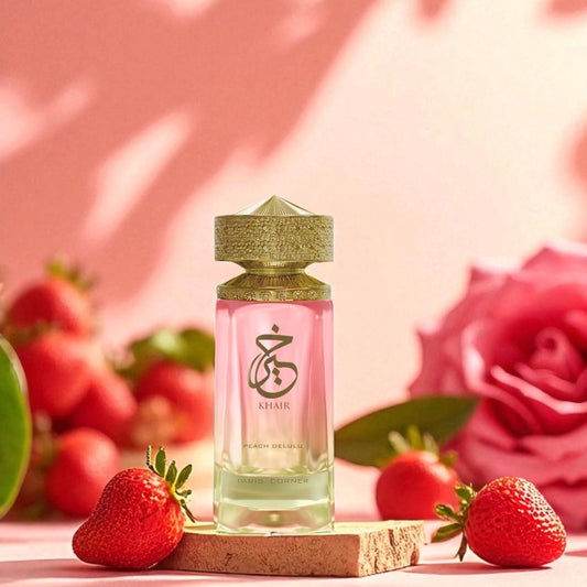Eau de parfum - Khair Peach Delulu Paris Corner 100ml