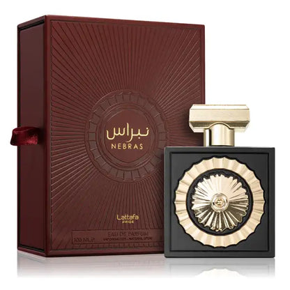 Nebras Lattafa - un parfum gourmande qui laisse une empreinte inoubliable
