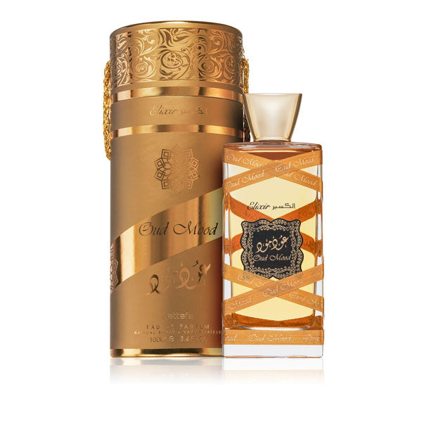 Eau de Parfum - Oud Mood Elixir Lattafa 100ml