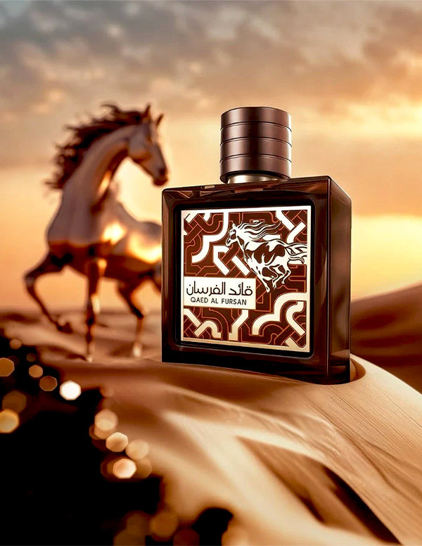 Eau de Parfum - Qaed Al Fursan Noir 90 ml
