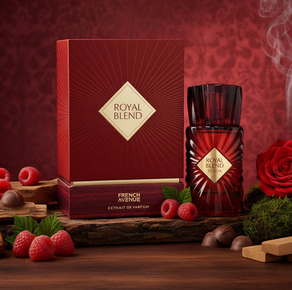 Royal Blend Sequoia French Avenue - Parfum boisé gourmand élégant et sophistiqué