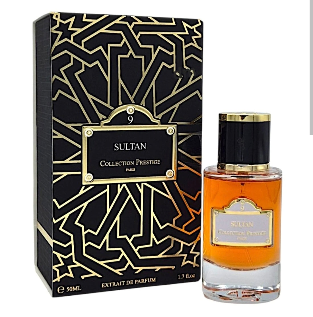 Sultan – Collection Prestige Paris – Extrait de Parfum 50ml
