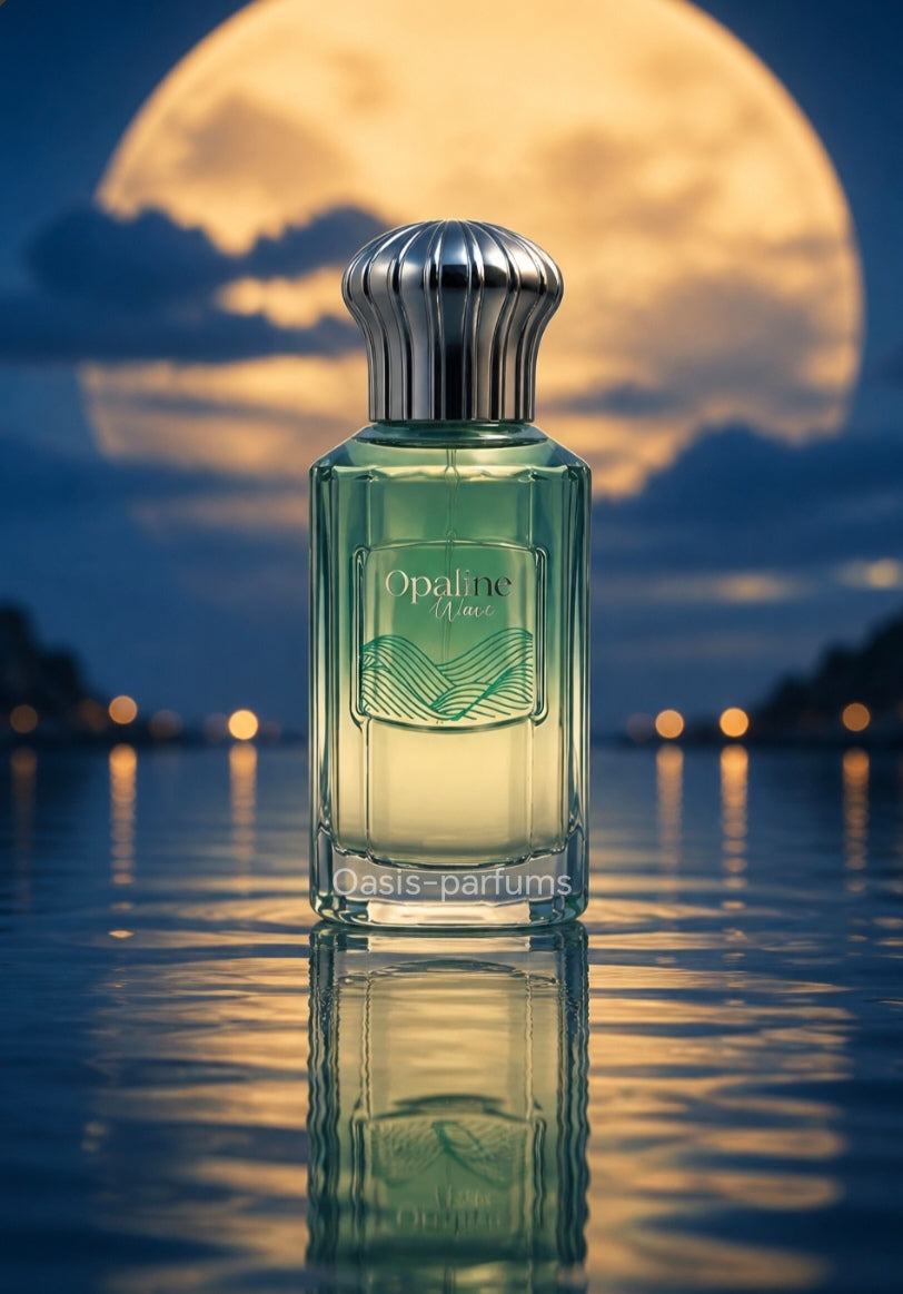 Opaline Wave Ahmed Al Maghribi - Parfum Unisexe Floral Boisé Musqué