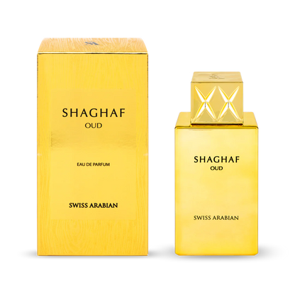 Shaghaf Oud - Swiss Arabian - Parfum Mixte 75ml Oriental