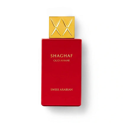 Shaghaf Oud Ahmar - Swiss Arabian - Parfum Unisexe 75ml Floral, Fruité, Boisé, Ambré