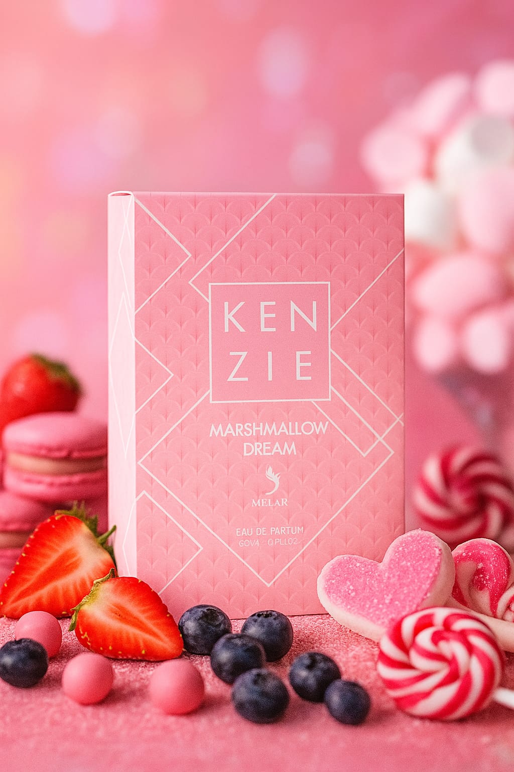 Eau de Parfum - Kenzie Marshmallow Dream Volare 100ml