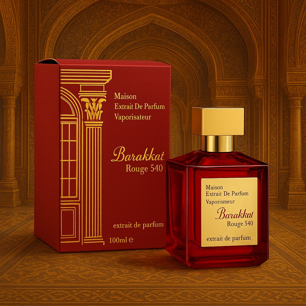 Extrait de Parfum Barakkat rouge 540 - 100ml
