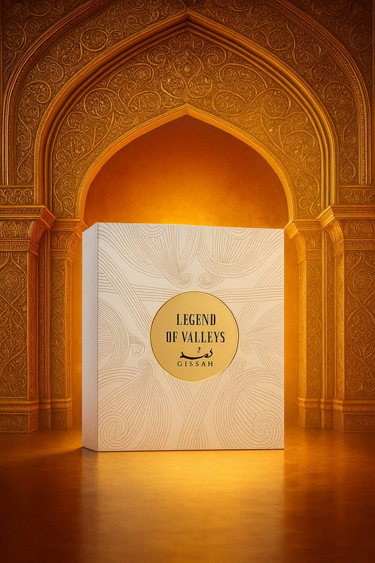 Eau de Parfum - Legend of Valleys Gissah 2x90ml