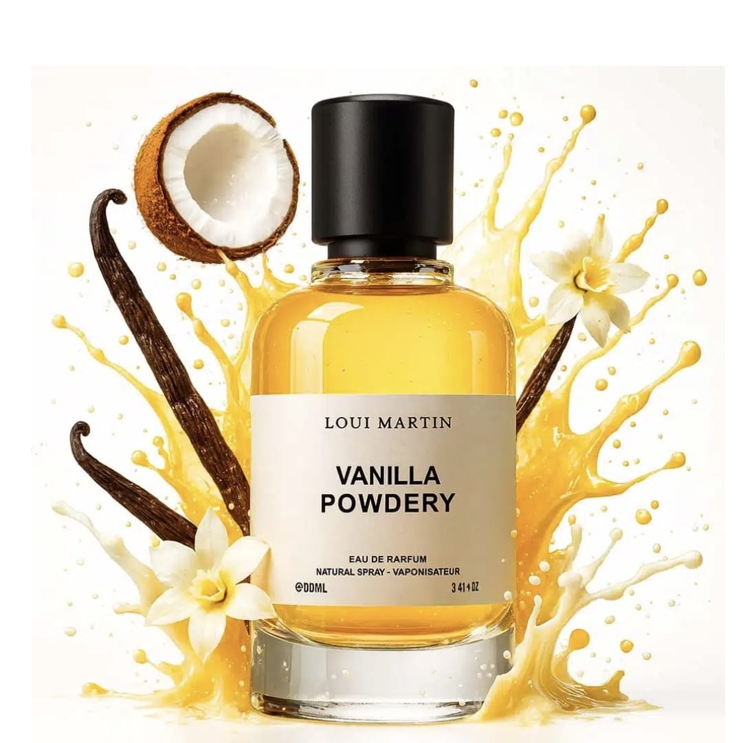 Eau de Parfum Vanilla Powdery - Loui Martin 100ml