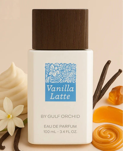 Vanilla Latte Gulf Orchid - Parfum Gourmand Café et Vanille, Longue Tenue