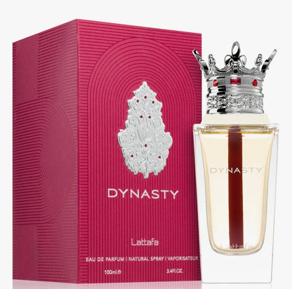 Dynasty Lattafa - Fragrance Élégante et Longue Tenue