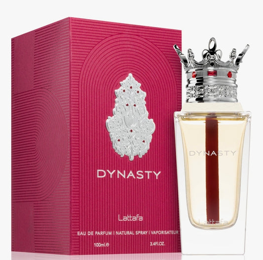 Dynasty Lattafa - Fragrance Élégante et Longue Tenue