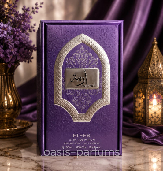 Areebah Riffs - Extrait de Parfum - 100ml