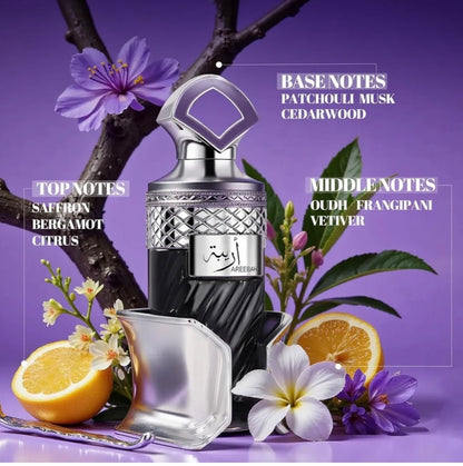 Areebah Riiffs - Parfum Oriental Boisé, Élégant et Envoûtant