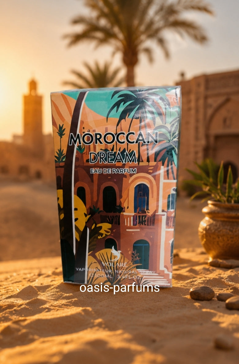 Moroccan Dream Volaré - un parfum envoûtant aux accents du Maroc