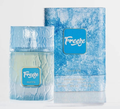 Freeze Riiffs - Parfum Frais, Moderne et Élégant