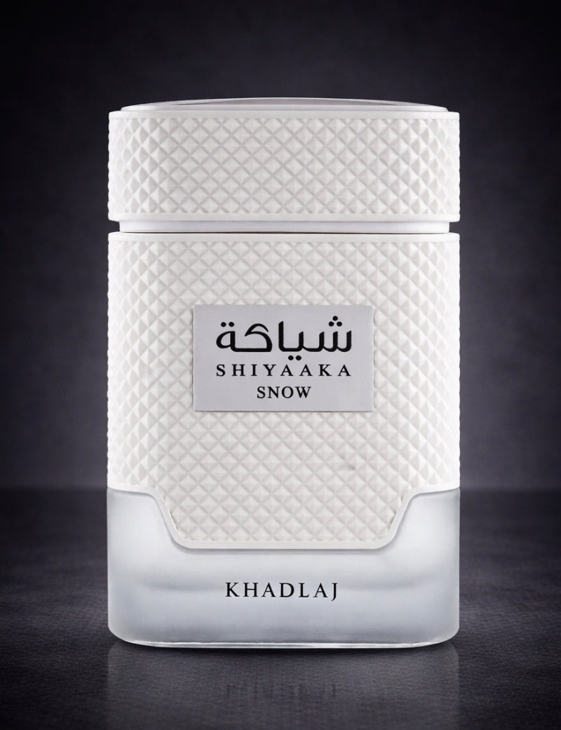 Shiyaaka Snow Khadlaj - parfum premium inspiré des grandes fragrances de luxe