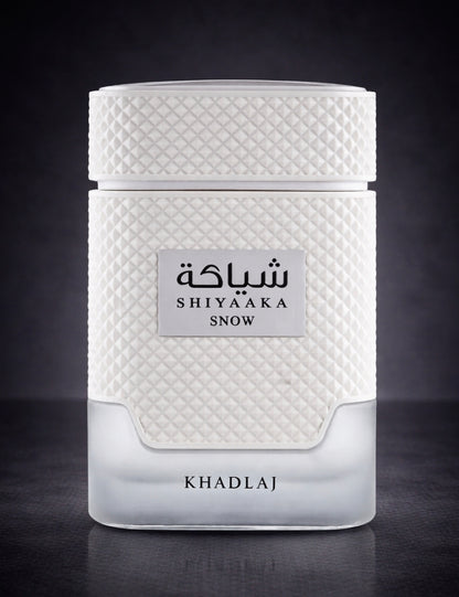 Shiyaaka Snow Khadlaj - parfum premium inspiré des grandes fragrances de luxe