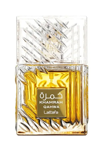 Khamrah Qahwa Lattafa - Parfum Gourmand Café, Épicé et Longue Tenue