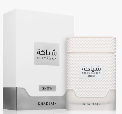 Shiyaaka Snow Khadlaj - parfum premium inspiré des grandes fragrances de luxe