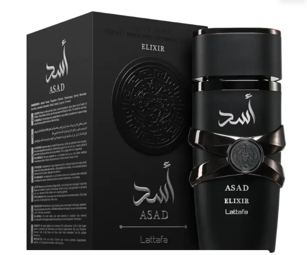 Asad Elixir Lattafa - L'Élégance Orientale dans toute sa Puissance