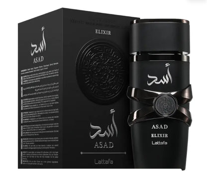 Asad Elixir Lattafa - L'Élégance Orientale dans toute sa Puissance