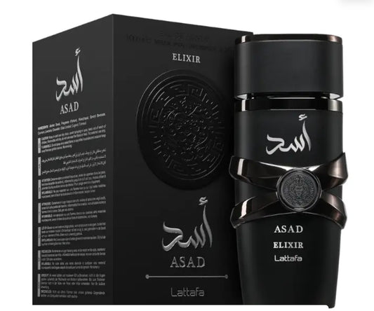 Asad Elixir Lattafa - Eau de Parfum - 100ml