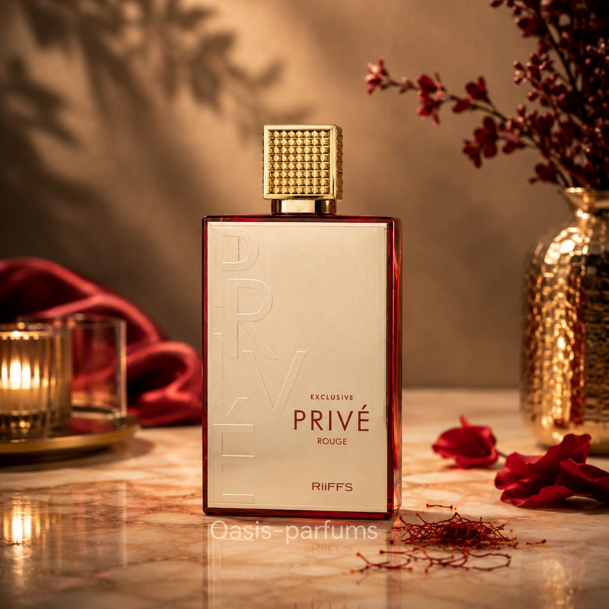 Privé Rouge Riiffs - Parfum Intense, Sensuel et Longue Tenue