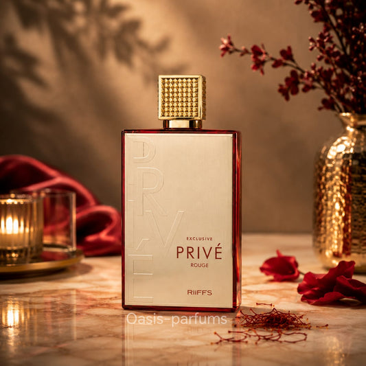 Privé Rouge Riiffs - Parfum Intense, Sensuel et Longue Tenue