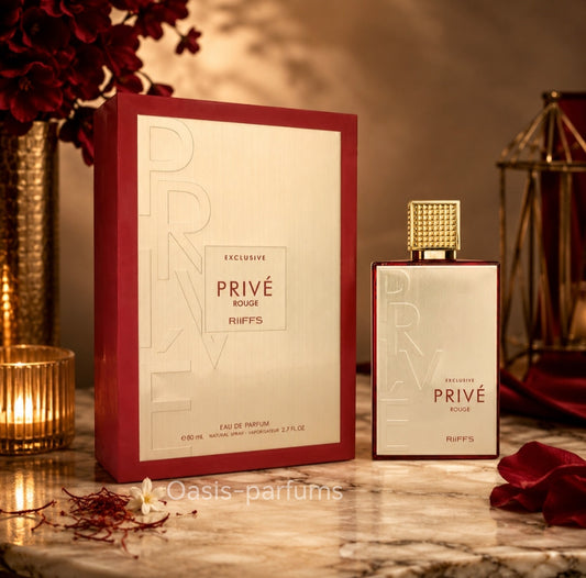 Privé Rouge Riiffs - Eau de Parfum - 80ml