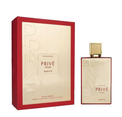 Privé Rouge Riiffs - Parfum Intense, Sensuel et Longue Tenue