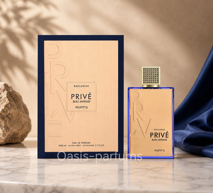 Privé Bleu Intense Riiffs - Frais, Boisé et Addictif