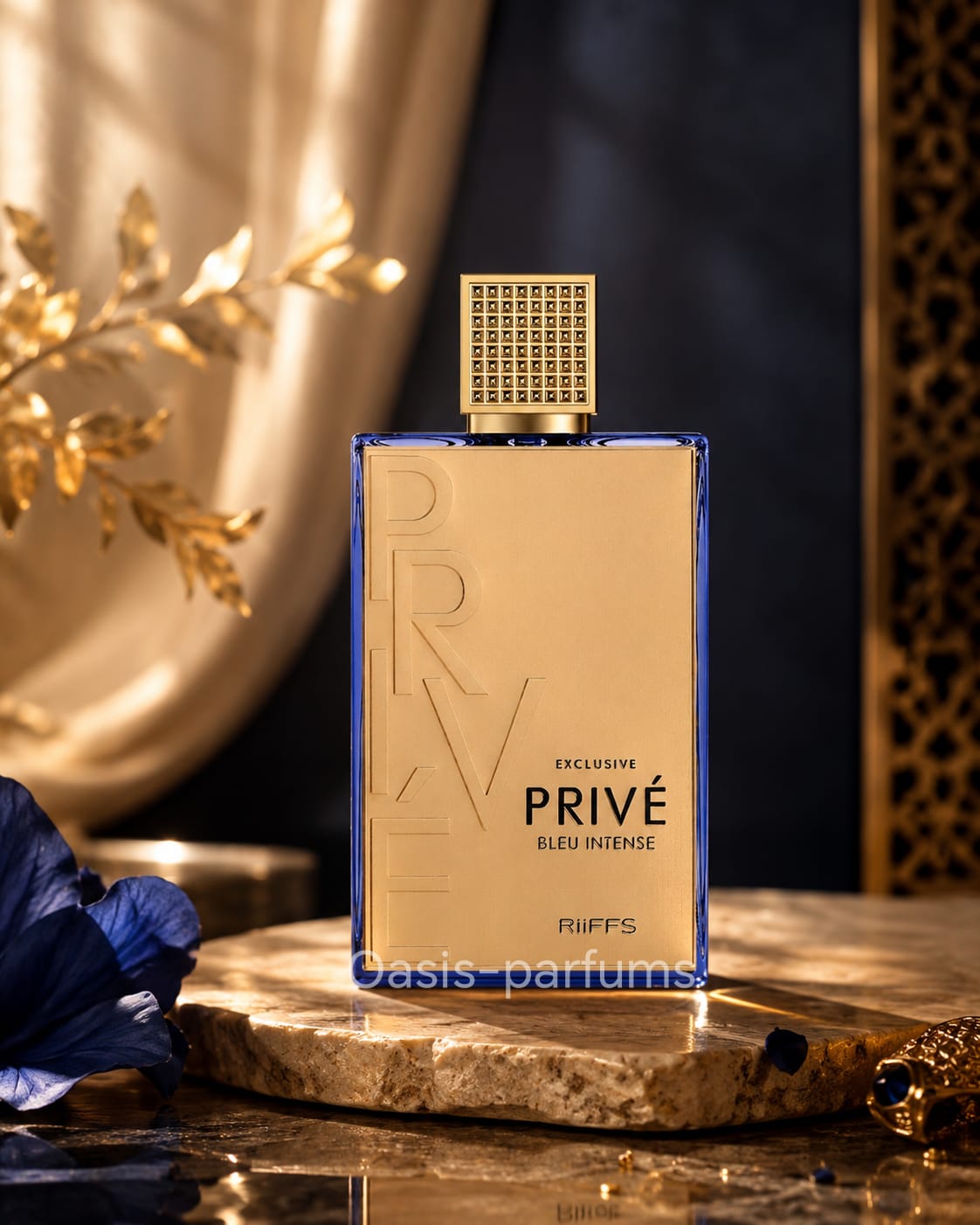 Privé Bleu Intense Riiffs - Frais, Boisé et Addictif